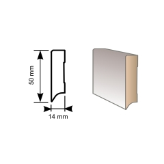 Floor Forever, obvodová lišta Image, 602293, 50x14mm