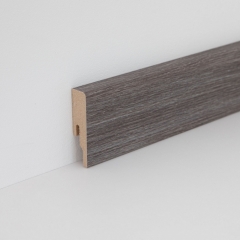 Wineo, soklová lišta, Infinity Dark Solid, 60x16mm