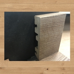 Balterio, Soklová lišta Parquet lišta, 64082 Dub Linnen, 77x14mm