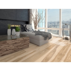 Scheucher, WOODflor 182 prkno, Jasan jádrový, Valetta, Perla seda