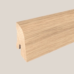 KGM by Floor Forever, Express 45, Leštěná ocel, 45x20mm