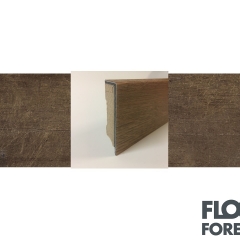 Floor Forever, Soklová lišta Floor Forever Premium, 46832 Steelrock, 60x12,5mm