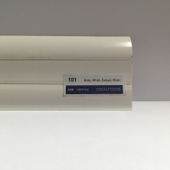 Floor Forever, soklová lišta Easy 55, White, 26x55mm
