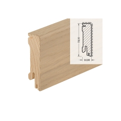 Hoco, 631 UM Woodlink Colour, Dub Alpine, 58x16mm, dýha, olej