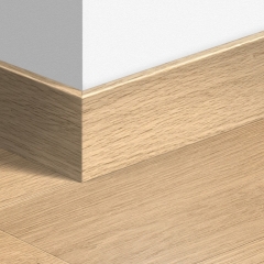 Quick-Step obvodová lišta, Dubová bílá lakovaná 1283, 100x14mm