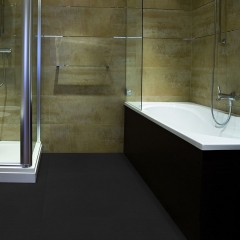 Wineo, 800 Tile L, Solid Black, V4