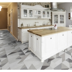 Objectflor, Expona Domestic 40, 5861 Grey Geometric