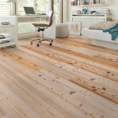 Tilo Selské prkno SOFT 182mm Modřín mocca Highland kartáčovaný přírodní olej - interiér