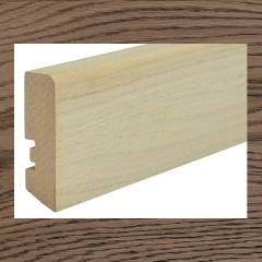 Esco, KP 58, Hořčičně šedá, 58x16mm, dýha, olej