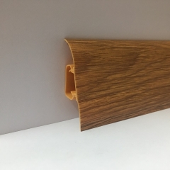Floor Forever, soklová lišta Easy 55, Virginia Oak, 26x55mm