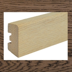 Esco, KP 38, Hořčičně šedá, 38x16mm, dýha, olej