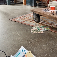 Meister DB 800 LIFE, Terrazzo tmavé 6858