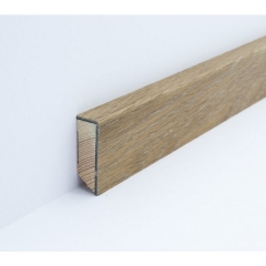 Bohemia Profil, soklová lišta BP45, 45x15mm