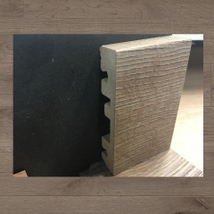 Balterio, Soklová lišta Parquet lišta, 64085 Dub ocelový, 77x14mm