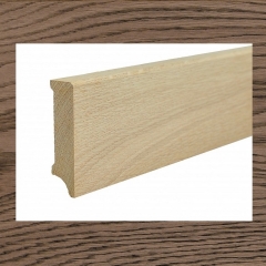 Esco, Model 2, Hořčičně šedá, 45x20mm, masiv, olej, (Superb A)