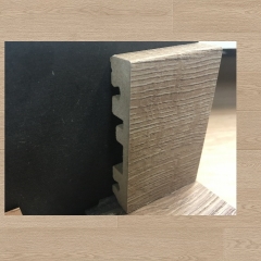 Balterio, Soklová lišta Parquet lišta, 61001 Dub Opál, 77x14mm