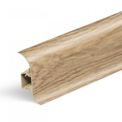 Salag, soklová lišta, H5 Barfold, 56x23mm