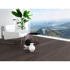 Scheucher, WOODflor 222 prkno, Dub kouřový, Elevation, Valetta, Lanzarote seda