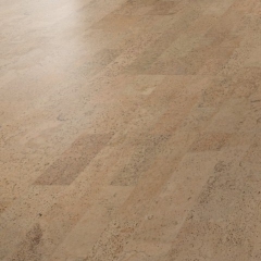 Tilo Korková podlaha Easy Floors Lissabon krémově bílá lak - perspektiva