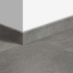 Quick-Step soklová lišta, Beton tmavě šedý 40051, 58x12mm
