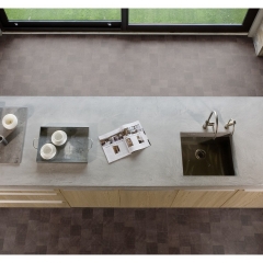 Objectflor, Expona Domestic 40, 5843 Dark Endgrain Woodblock