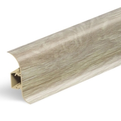 Salag, soklová lišta, D4 Dub letní, 56x23mm