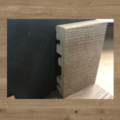 Balterio, Soklová lišta Parquet lišta, 64083 Dub Seashell, 77x14mm