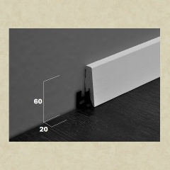 ter Hürne, soklová lišta SKL60, Marakéš béžový, 60x20mm