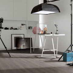 Parador Basic 400, Dub kouřový bílý olejovaný, selský vzor
