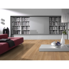 Scheucher, WOODflor 140 prkno, Dub sukatý, Valetta, Tenseo matt perla