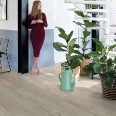 Quick-Step Pulse Rigid Click V4, Dub bavlna teplý šedý, RPUCL40105