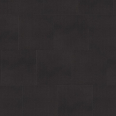 Wineo, 800 Tile XL, Solid Black, V4