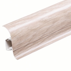 Salag, soklová lišta, F0 Dub pískový, 56x23mm