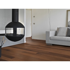 Scheucher, WOODflor 140 prkno, Dub kouřový medium, Natur, Tenseo classico natura