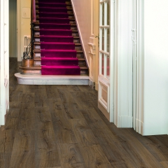 Quick-Step Largo, LPU 1664, Dub Cambridge tmavý, prkna - interiér