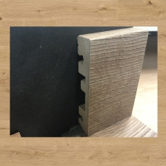 Balterio, Soklová lišta Parquet lišta, 61004 Dub Sonora, 77x14mm