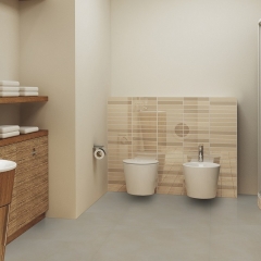 Wineo, 800 Tile L, Solid Sand, V4
