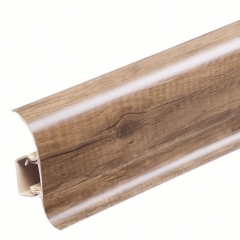 Salag, soklová lišta, 75 Dub zámecký, 56x23mm