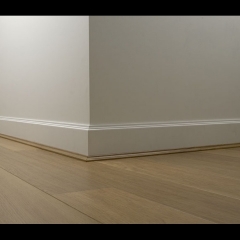 Quick-Step soklová lišta, Merbau přírodní lakovaný, 3988, 17x17mm