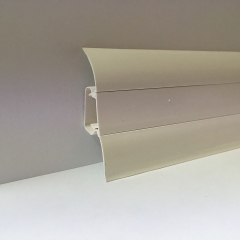 Floor Forever, soklová lišta Easy 55, White, 26x55mm