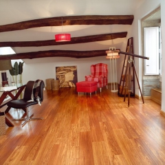 Finfloor Quattro Home Jatoba amazonská - interiér