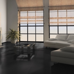Wineo, 800 Tile XL, Solid Black, V4