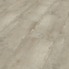 Floor Forever Vinyl, Design Stone Click 0,55 (Rigid), 9977 Industrie Concrete Cream