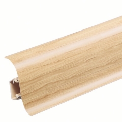 Salag, soklová lišta, 27 Teak, 56x23mm