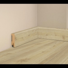 Soklová lišta Tilo VSLC516240, Dub Porzellan (E1478), 50x16mm