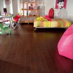 Finfloor Quattro Style Wenge večerní - interiér