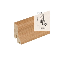 Hoco, 550 UM, Dub červený, 40x20mm, dýha, lak