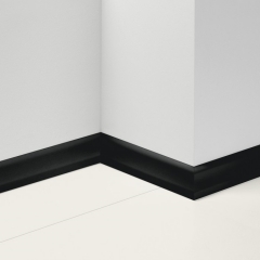 Parador, Soklová lišta SL 4, Jednobarevná černá D002, 60x19,5mm
