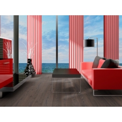 Scheucher, WOODflor 182 prkno, Dub kouřový, Elevation, Valetta, Lanzarote seda
