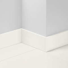 Parador, Soklová lišta SL 21, Bílý základní nátěr D004, 100x25mm
